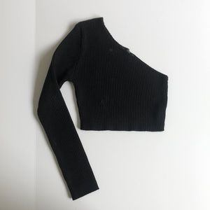 Knit crop